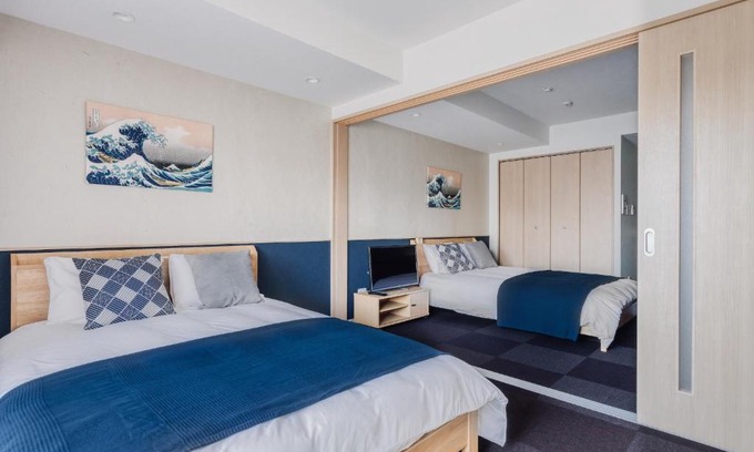 Dotonbori Apartment | Southern Landmark Nihonbashi - Vacation STAY 9008