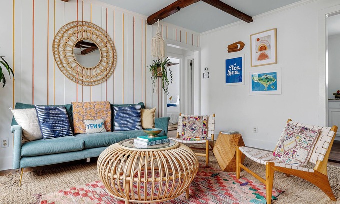 Radcliffeborough Apartment | Southern Shangri-La D | Bohemian Haven