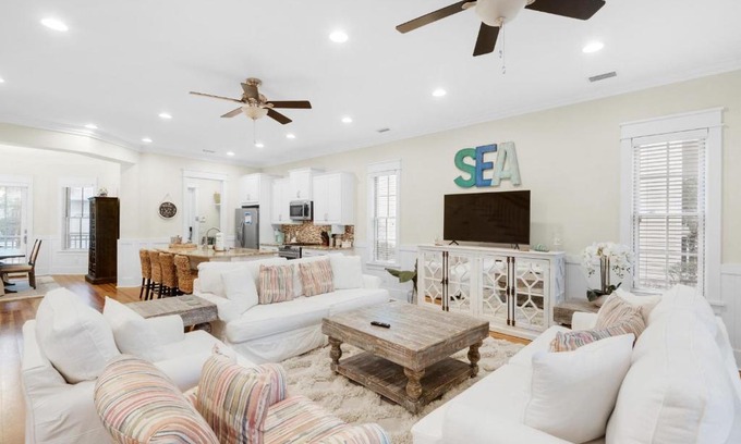 Watercolor House | Southern Star