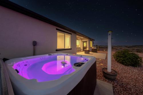 Kanab House | Southern Utah High Desert Family Home with Private Hot Tub
