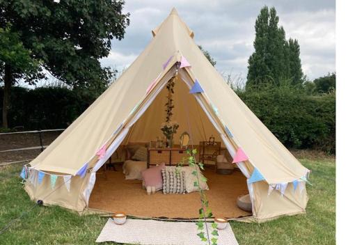 Kneesall Other | Southfields Bell Tent.