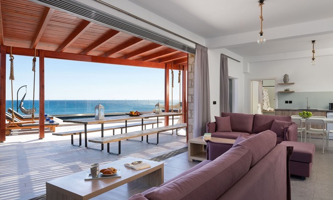 Lahania Villa | Southrock Villas - 6 Bed Superb Seaview Villa with Private Pool (New Listing)