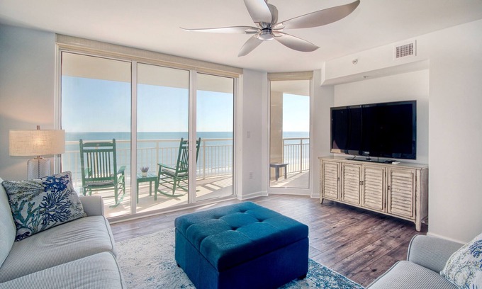 Crescent Beach Condo | Southshore Villas 903 - Renovated Oceanfront Condo