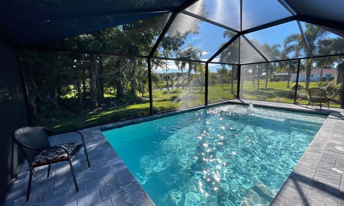 Alden Pines House | Southwest Florida Home Pool Fishing Biking Hiking Sun & Fun