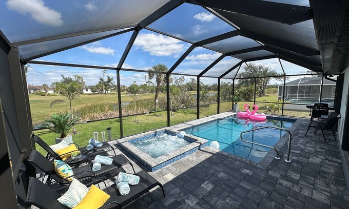 Pine Valley House | Southwest Florida, Rotonda Retreat! Brand New Home