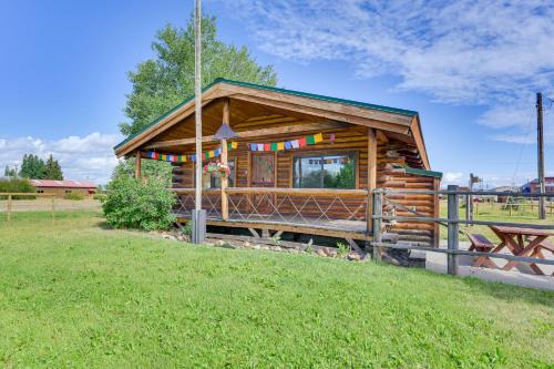 Wisdom House | Southwest Montana Ski Country Family Cabin Escape