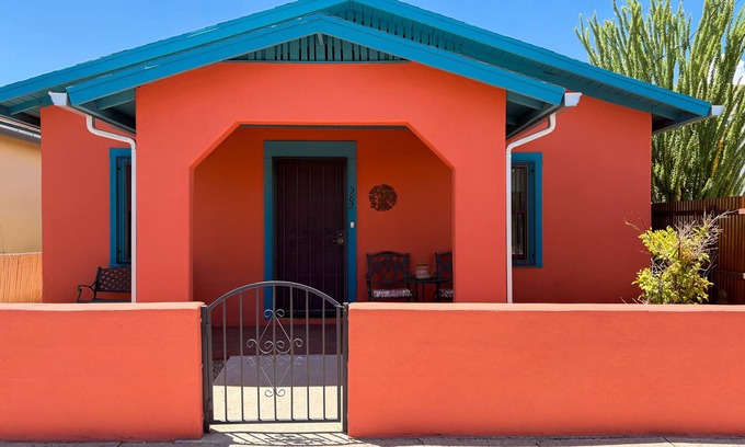 Barrio Viejo House | Southwestern home in a great downtown Tucson location w/furnished patio & yard