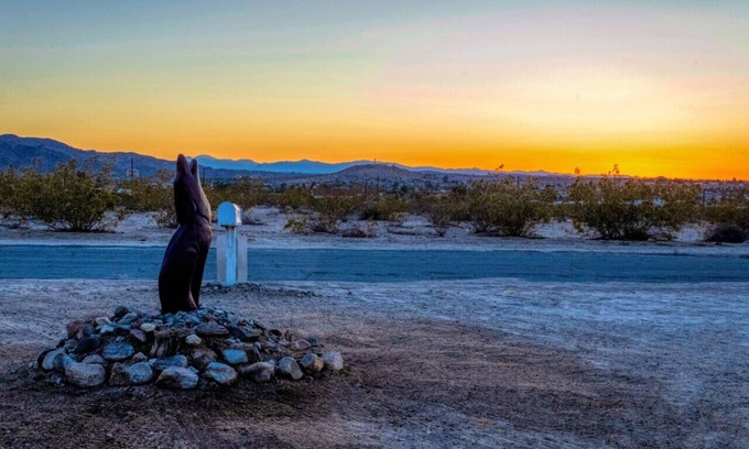 Twentynine Palms House | Southwestern Sunset!