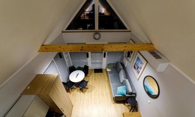 Głuszyca Gorna Cabin | Sovanova 1 Holiday Home with One Bedroom and Mezzanine