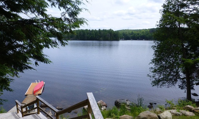 Minden Hills Cottage | Soyer's Lake Haliburton Cottage With A Fantastic View