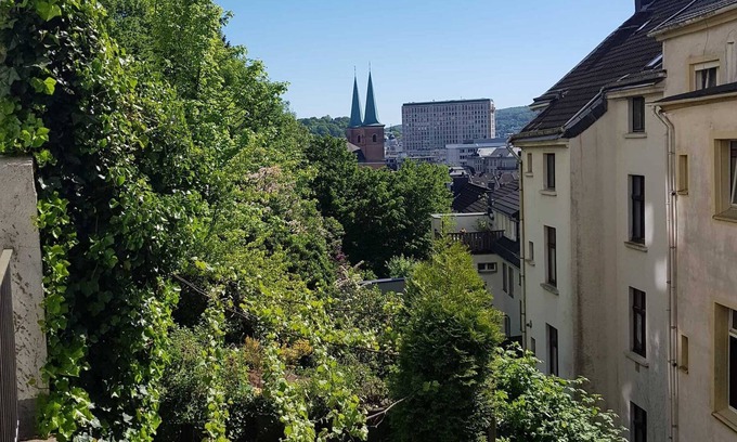 Wuppertal Apartment | - SP Hotels - Apartment in the Luisenviertel - - SP Hotels - Apartment Panoramablick