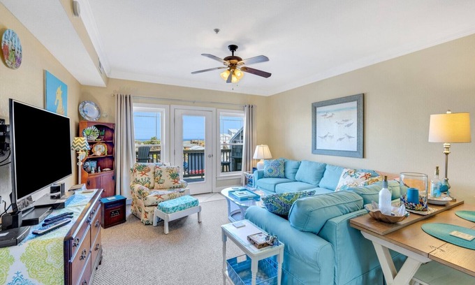 Kill Devil Hills Condo | SP202S - Sea Grace by First Flight Rentals