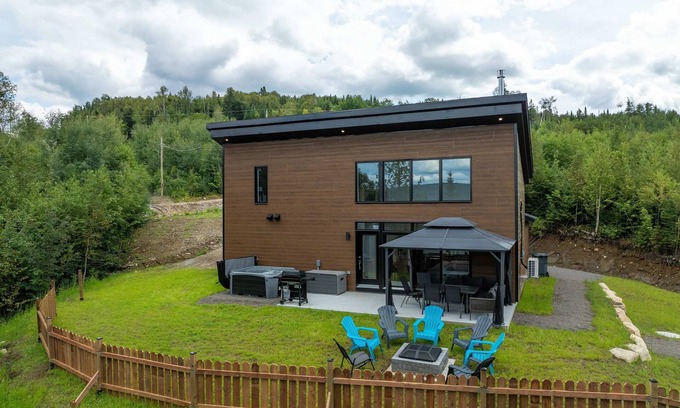Saint Come House | Spa and Incredible View - New - Le Ptit Saint-Come