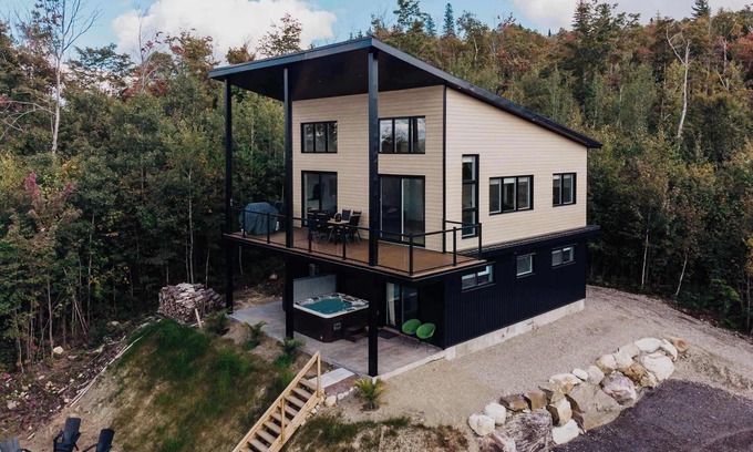 Saint Come Ski Chalet | Spa and Mountain - Vazy-Mollo