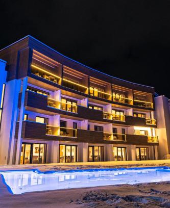 Schuttdorf Apartment | Spa Apartments - next to AreitXpress Gondola