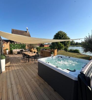 Saint-Georges-sur-Arnon House | SPA et SAUNA de la presle
