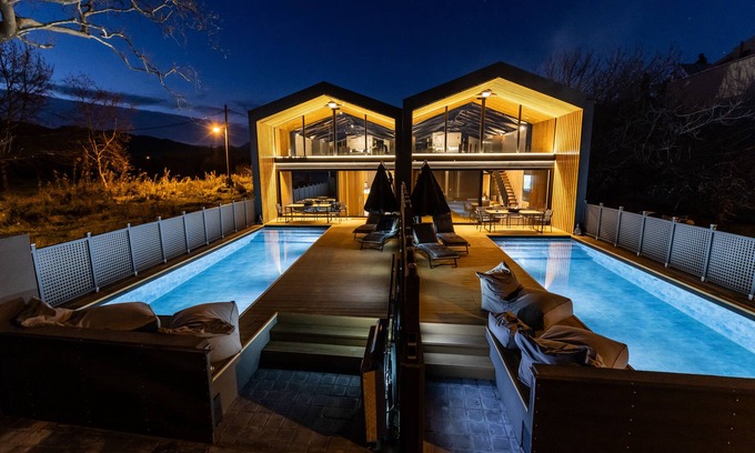 Gefira Mpania Villa | Spa Villas Nafpaktos