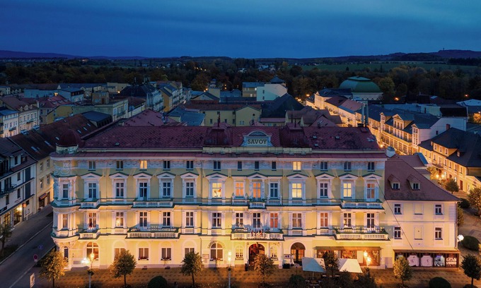 Frantiskovy Lazne Hotel | Spa Hotel Savoy