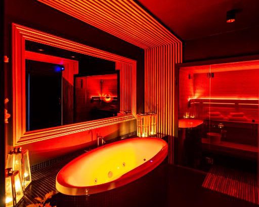 Zielona Gora Apartment | Spa Love Apartament Sauna Jacuzzi ROMANTYCZNY APARTAMENT DLA PARY Z PRYWATNYM SPA