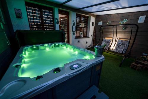 Aucamville House | Spa privatif Toulouse Jacuzzi