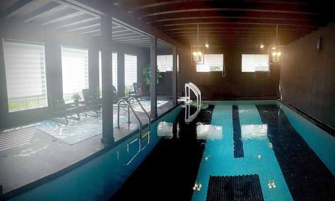 Sudbury House | Spa Retreat ~ Indoor Heated Pool and Sauna