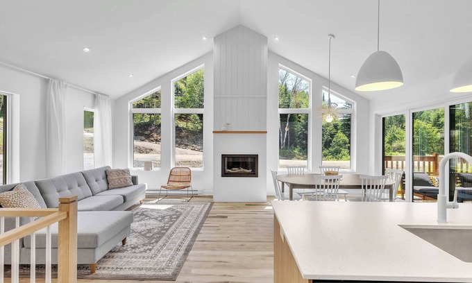 Saint Come Ski Chalet | Spa & River | Le Zénith