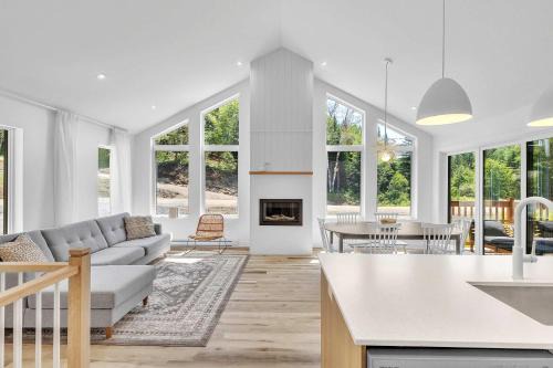 Saint Come Ski Chalet | Spa & River - Le Zenith