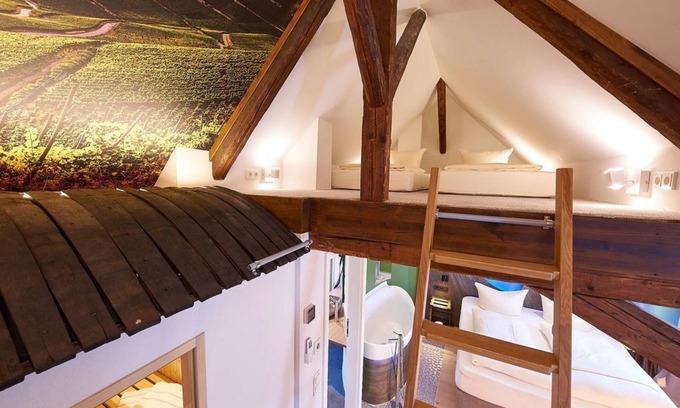 Zeltingen-Rachtig House | Spa Suite Blauschiefer in the GH am MarkusPlatz - Hotel Zeltinger Hof