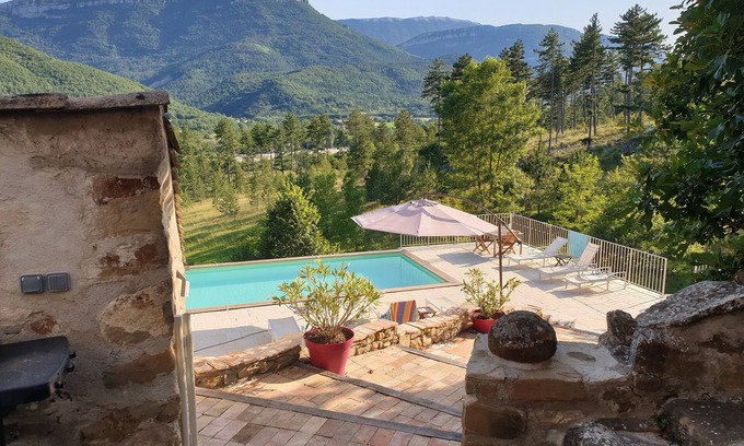 Bevons House | Space and nature near Sisteron