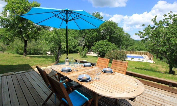 Salviac Cottage | Space luxury and relaxation