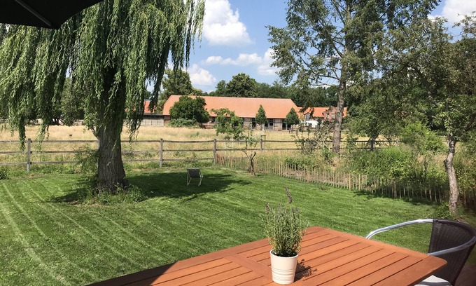 Luechow House | Space, peace, serenity - relaxation with a view of the historic estate