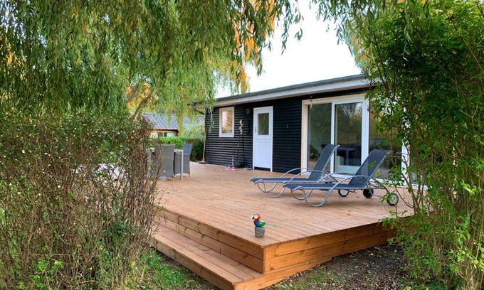 Sjllands Odde House | Spacey and charming cabin 300 m. from beach