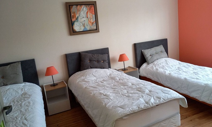 Le Mans Cottage | Spacieuse maison confortable avec jardin, à 20 min du centre-ville et proche du circuit des 24H du Mans