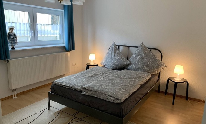 Ichenhausen Apartment | Spacious apartment with a sunny garden & sauna near Legoland