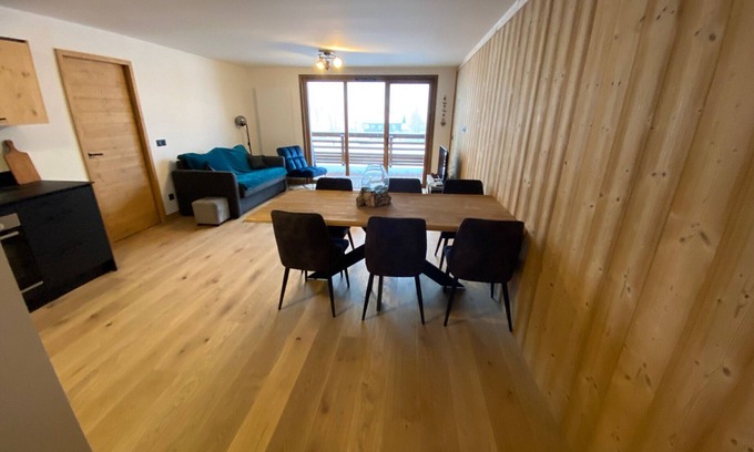 La Chapelle-d'Abondance Apartment | Spacious and Modern Apartment in La Chapelle-d'Abondance, 6 Guests