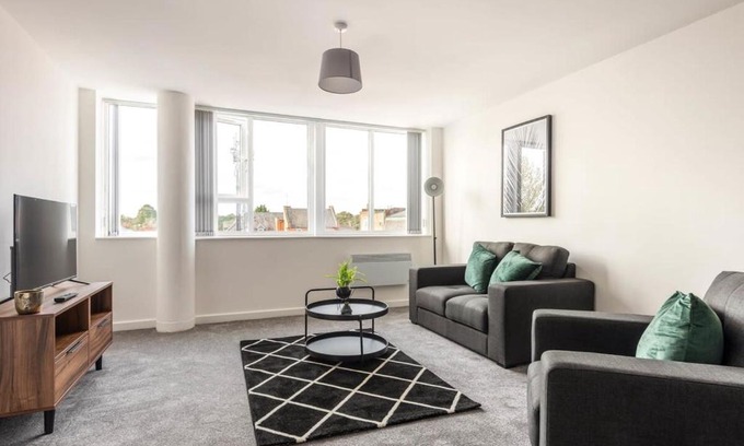 Retford Apartment | Spacious 1 Bed Apartment in Central Retford