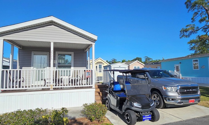 Kissimmee House | SPACIOUS 1 BEDROOM HOUSE IN DISNEY AREA 5 STAR RATED MILL CREEK RESORT 2775