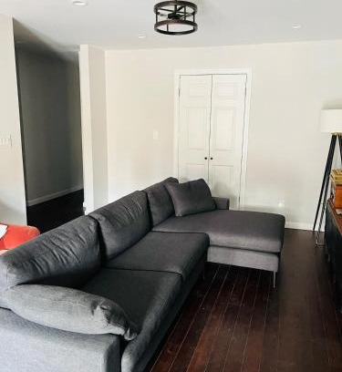 Crown Heights Apartment | Spacious 1BR Garden Level Apartment with Patio!