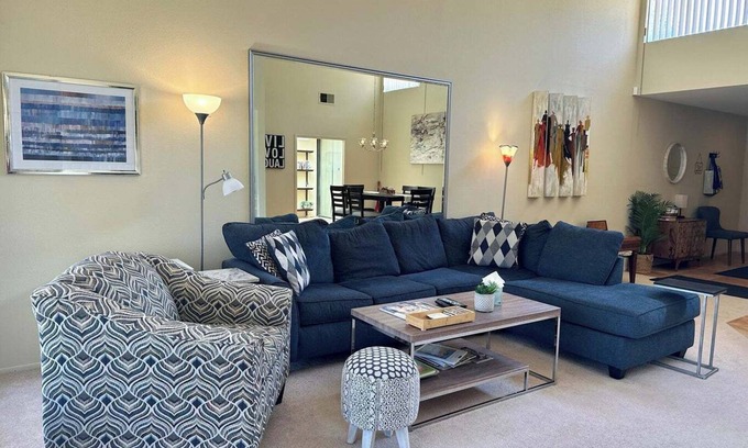 Palm Desert Condo | Spacious 2 bed/2 bath with wonderful views in Monterey Country Club