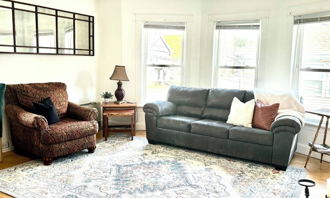 Au Sable Forks Apartment | Spacious 2 Bedroom Rental on the Au Sable Rivern