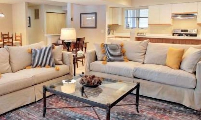 Harbor Springs Condo | Spacious 2 Bedroom, 2 Bath Plus, 1500 Sq Ft. Trout Creek Condo #133. Close to Skiing, Golf, Beaches