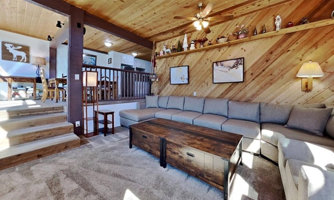 Mammoth Lakes Condo | Spacious 2 Bedroom Condo Great For Friends and Families! Ski Cross Country, Stargazing! (Unit 515 at 1849) by RedAwning