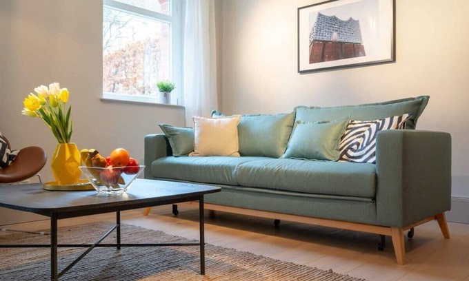 Barmbek-Sued Apartment | Spacious 2-bedroom apartment near Eilbekpark