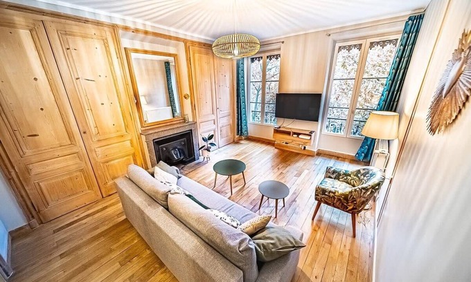 Perrache Apartment | Spacious 2-bedroom apartment – ​Confluence district, Lyon 2nd arrondisseme