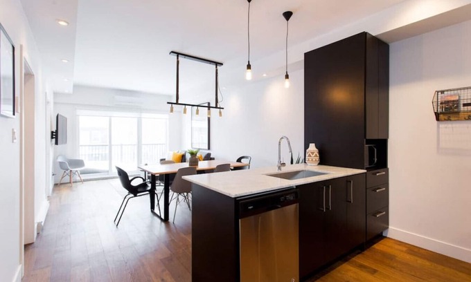 Marconi-Alexandra Condo | Spacious 2 Bedroom Condo in Little Italy