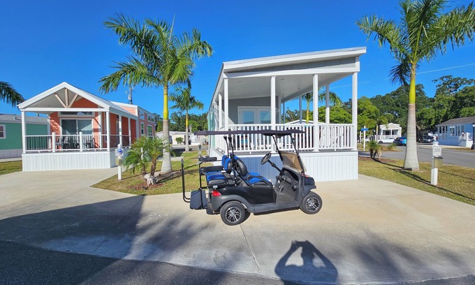 Kissimmee House | SPACIOUS 2 BEDROOM HOUSE IN DISNEY AREA 5 STAR RATED MILL CREEK RESORT 2772 W
