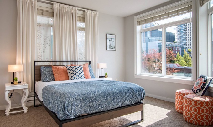 Belltown Condo | Spacious 2 Bedroom Home at the Heart of Seattle