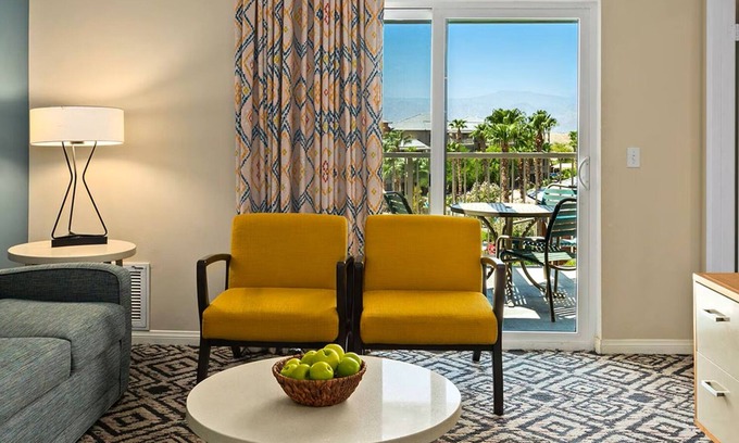 Terra Lago Apartment | Spacious 2-Bedroom Stay Near Coachella with Pool Access and Full Kitchen
