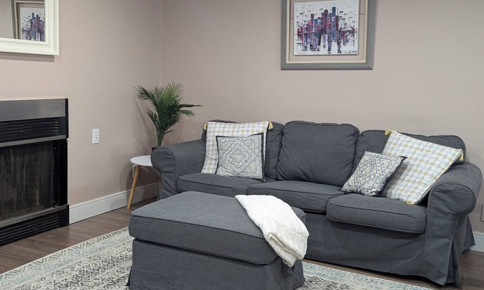 Brossard Apartment | Spacious 2-bedroom suite minutes from Montreal attractions