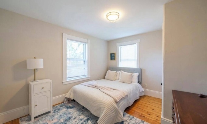 West Concord House | Spacious 2-bedroom townhome in Concord with WiFi, AC